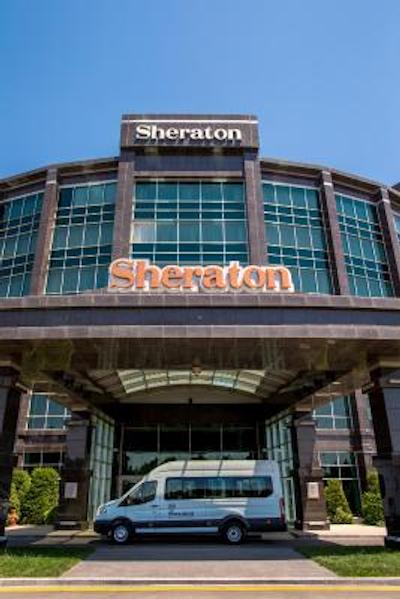 شرایتون باکو ایرپورت