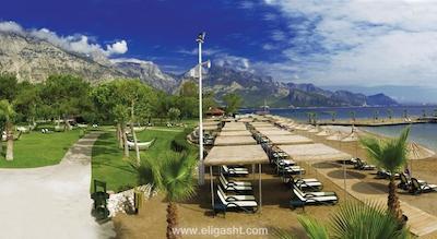 پالوما رنسانس آنتالیا بیچ ریزورت اند اسپا