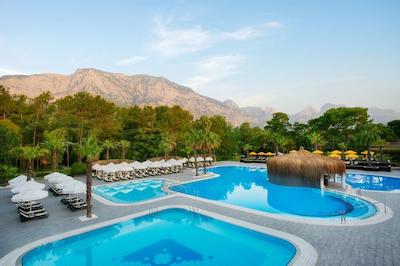 پالوما رنسانس آنتالیا بیچ ریزورت اند اسپا