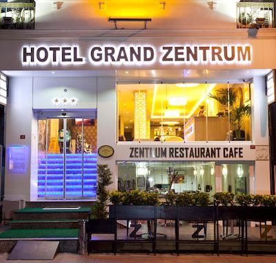 گرند زنتروم هتل