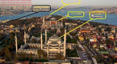 بسفروس فامیلی اولد سیتی هتل