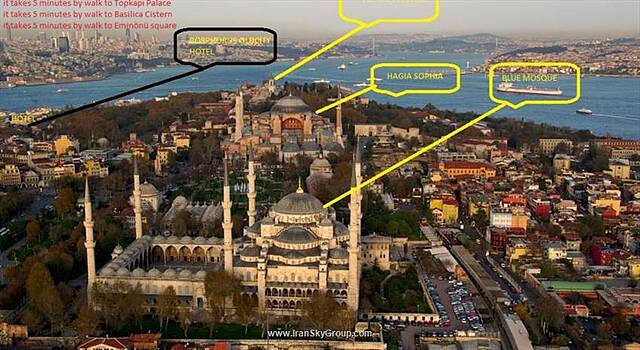بسفروس فامیلی اولد سیتی هتل
