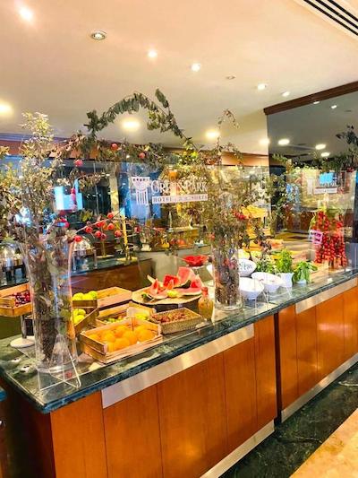 گرین پارک هتل بستانچی