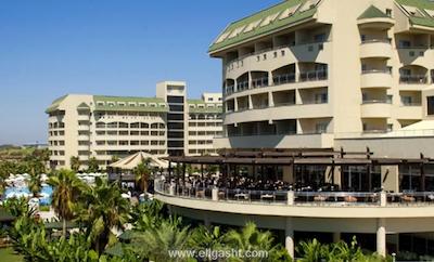 املیا بیچ رسرت اند اسپا