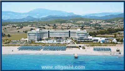 املیا بیچ رسرت اند اسپا