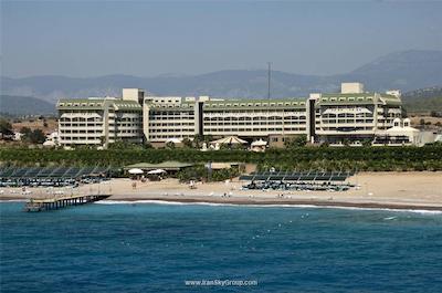 املیا بیچ رسرت اند اسپا