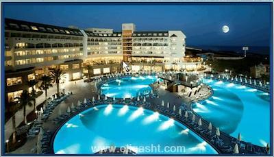 املیا بیچ رسرت اند اسپا