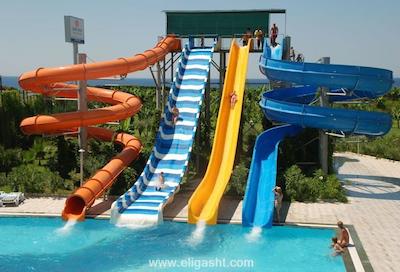 املیا بیچ رسرت اند اسپا