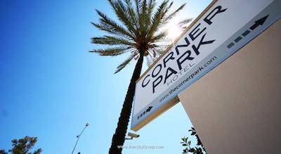 د کرنر پارک هتل