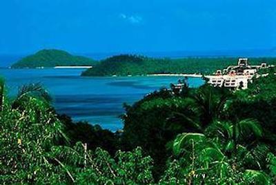 اینترکنتیننتل ساموی بان تلینگ نگم رسرت