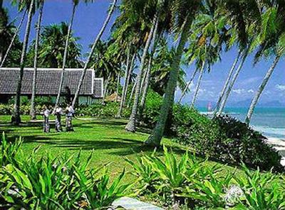 اینترکنتیننتل ساموی بان تلینگ نگم رسرت