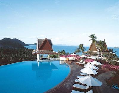 اینترکنتیننتل ساموی بان تلینگ نگم رسرت