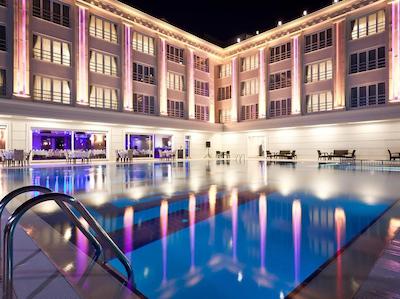 مرکیا هتل اند ریزورت