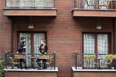 گاردن هاوس استانبول