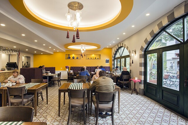 گاردن هاوس استانبول