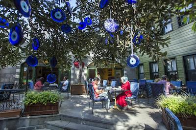 گاردن هاوس استانبول