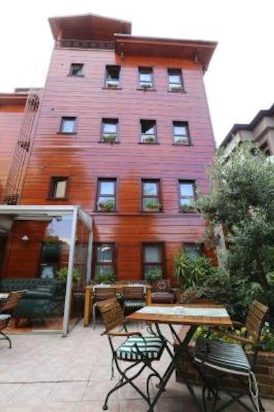 گاردن هاوس استانبول