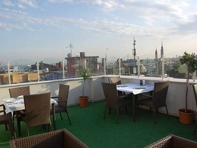 اسپالاس هتل د استانبول اولد سیتی