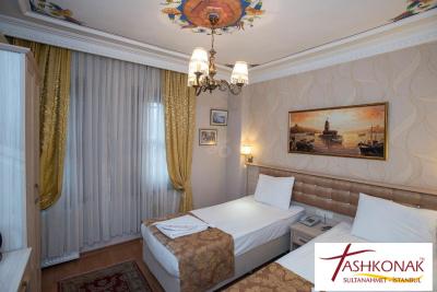 هتل تاشکوناک استانبول