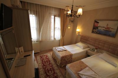 هتل تاشکوناک استانبول