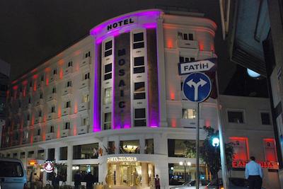 موزاییک هتل