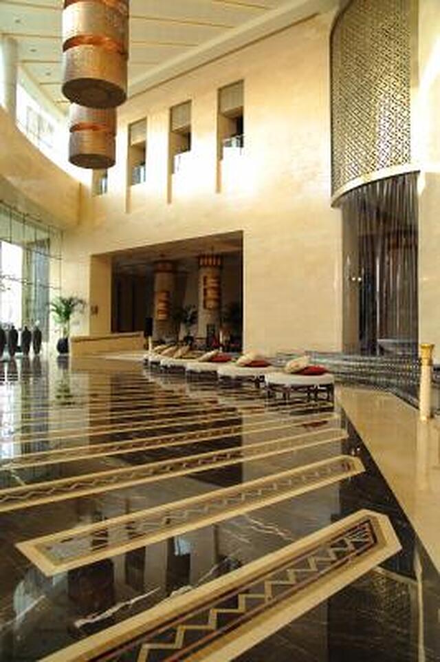 رافلز دبی