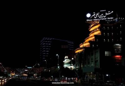 هتل قصر اینترنشنال