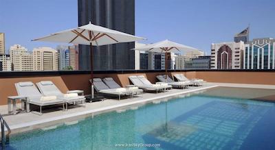 کورت یارد بای ماریوت ورلد ترید سنتر، ابوظبی