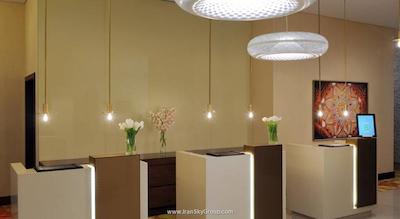 کورت یارد بای ماریوت ورلد ترید سنتر، ابوظبی