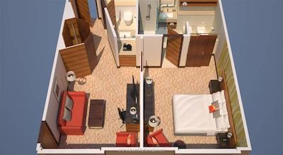 کورت یارد بای ماریوت ورلد ترید سنتر، ابوظبی