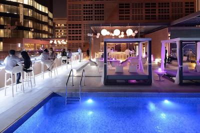 کورت یارد بای ماریوت ورلد ترید سنتر، ابوظبی