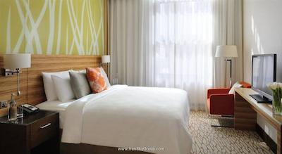 کورت یارد بای ماریوت ورلد ترید سنتر، ابوظبی