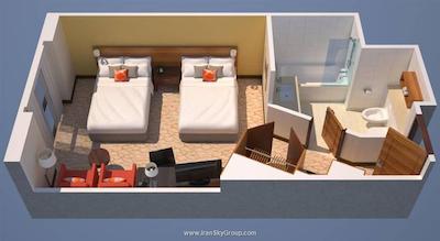 کورت یارد بای ماریوت ورلد ترید سنتر، ابوظبی