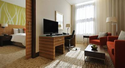 کورت یارد بای ماریوت ورلد ترید سنتر، ابوظبی