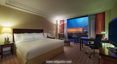 هیلتون گاردن این استانبول اتاتورک ایرپرت