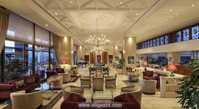 هیلتون گاردن این استانبول اتاتورک ایرپرت