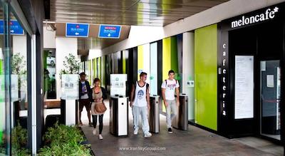 رسیدنکیا ملن دیستریکت مارینا