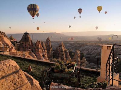 تاسکناکلار هتل کاپادوکیا