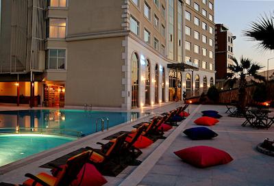 الیت هتل دراگوس