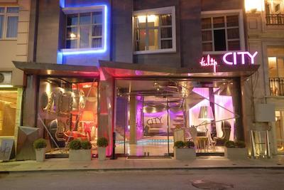 تولیپ پرا سیتی