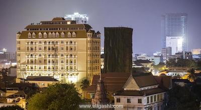 کوئین هتل اند سپا