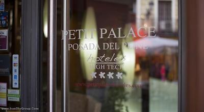 پتیت پالاس پسادا دل پین