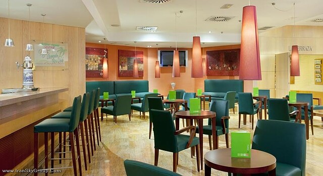 هالیدی این مادرید برنابئو