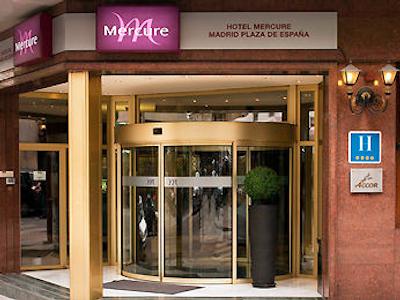 مرکور مادرید پلازا د اسپانا