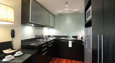 سیری ساتورن اکزکیوتیو سرویسد رزیدنس