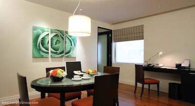 سیری ساتورن اکزکیوتیو سرویسد رزیدنس