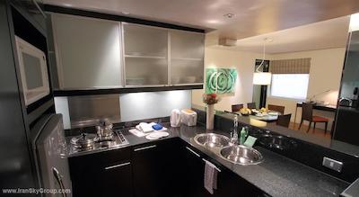 سیری ساتورن اکزکیوتیو سرویسد رزیدنس