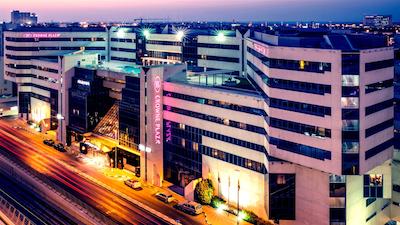 کرون پلازا دبی دیره