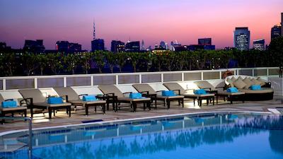 کرون پلازا دبی دیره