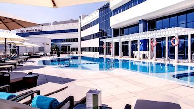 کرون پلازا دبی دیره